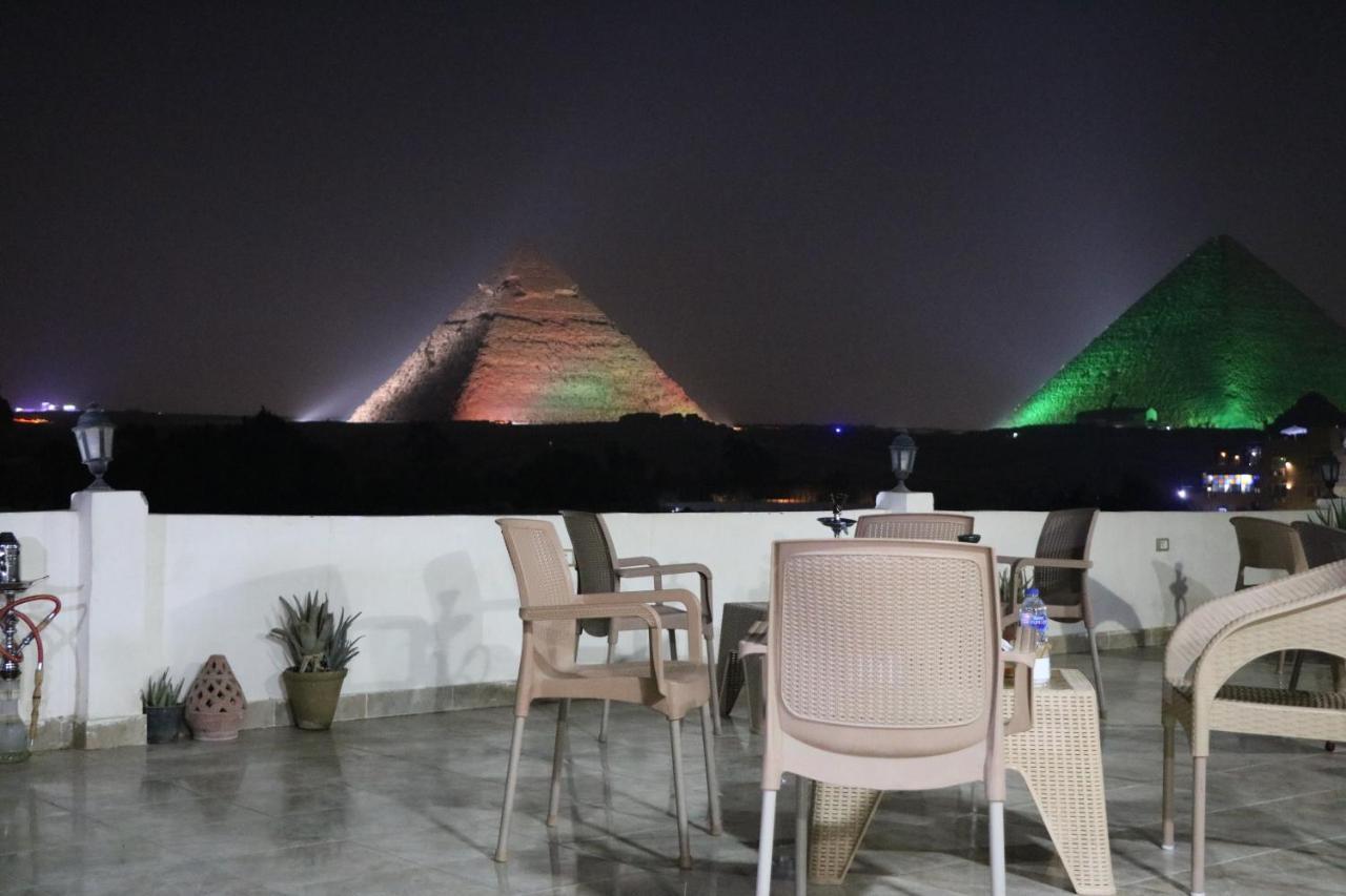 King Khufu Pyramids View Hotel Kafret el-Gabal Esterno foto