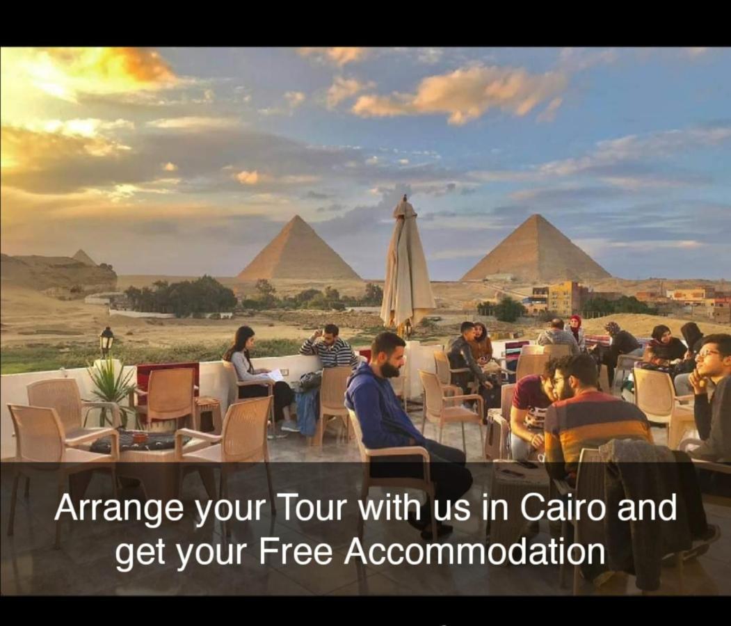 King Khufu Pyramids View Hotel Kafret el-Gabal Esterno foto