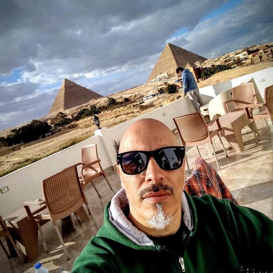 King Khufu Pyramids View Hotel Kafret el-Gabal Esterno foto