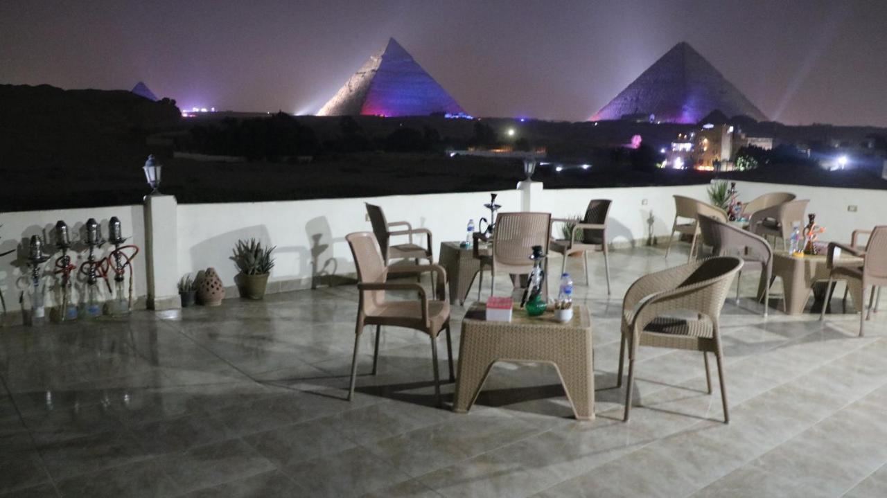 King Khufu Pyramids View Hotel Kafret el-Gabal Esterno foto