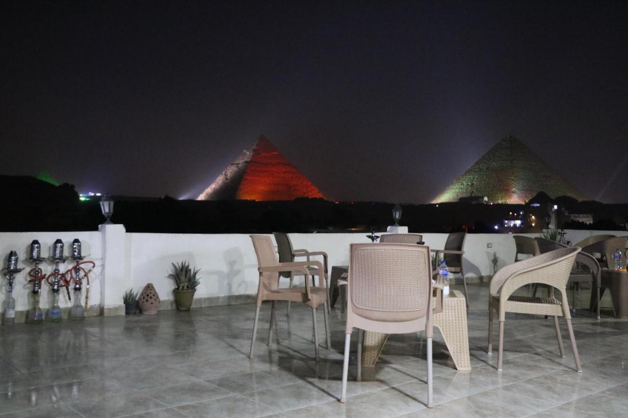 King Khufu Pyramids View Hotel Kafret el-Gabal Esterno foto