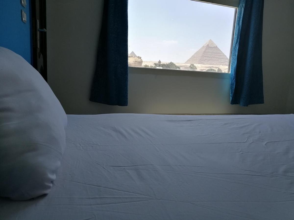 King Khufu Pyramids View Hotel Kafret el-Gabal Esterno foto