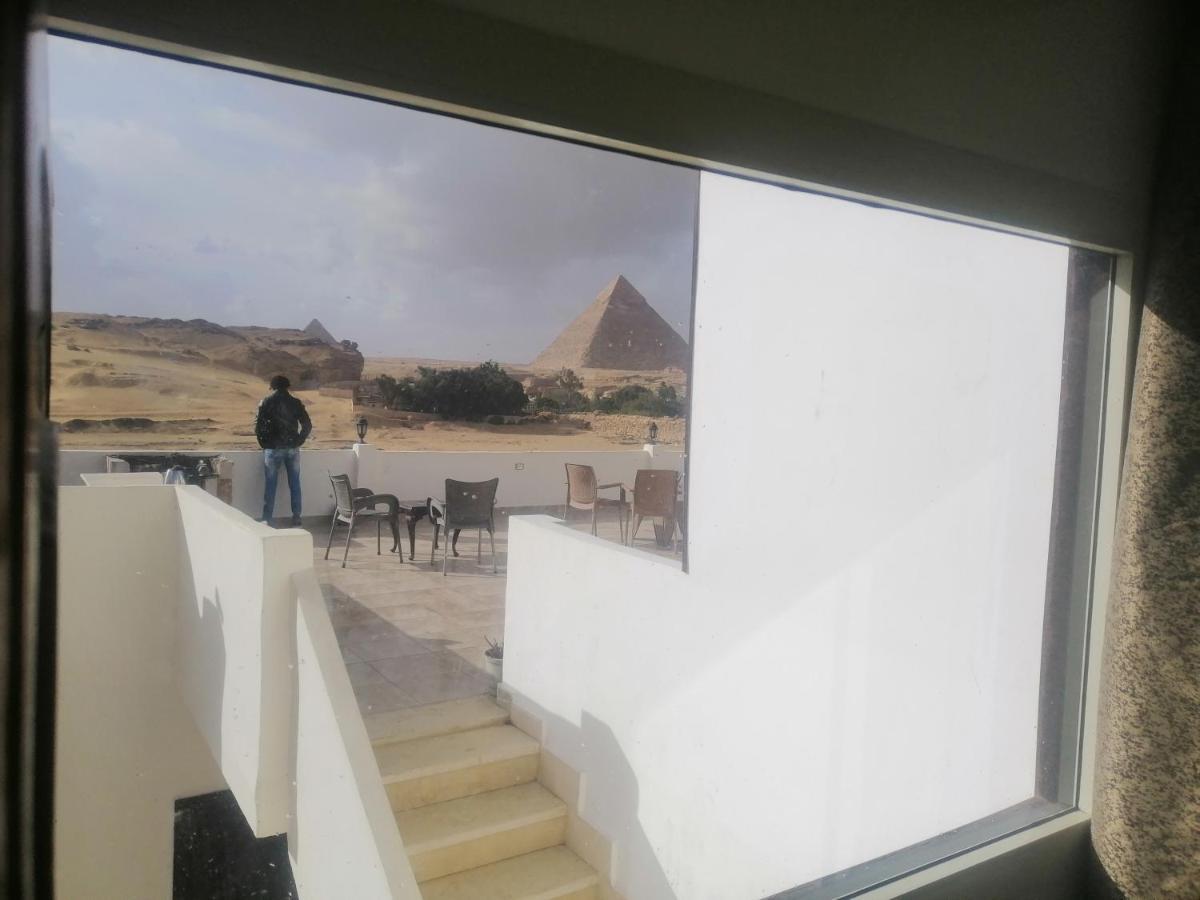 King Khufu Pyramids View Hotel Kafret el-Gabal Camera foto