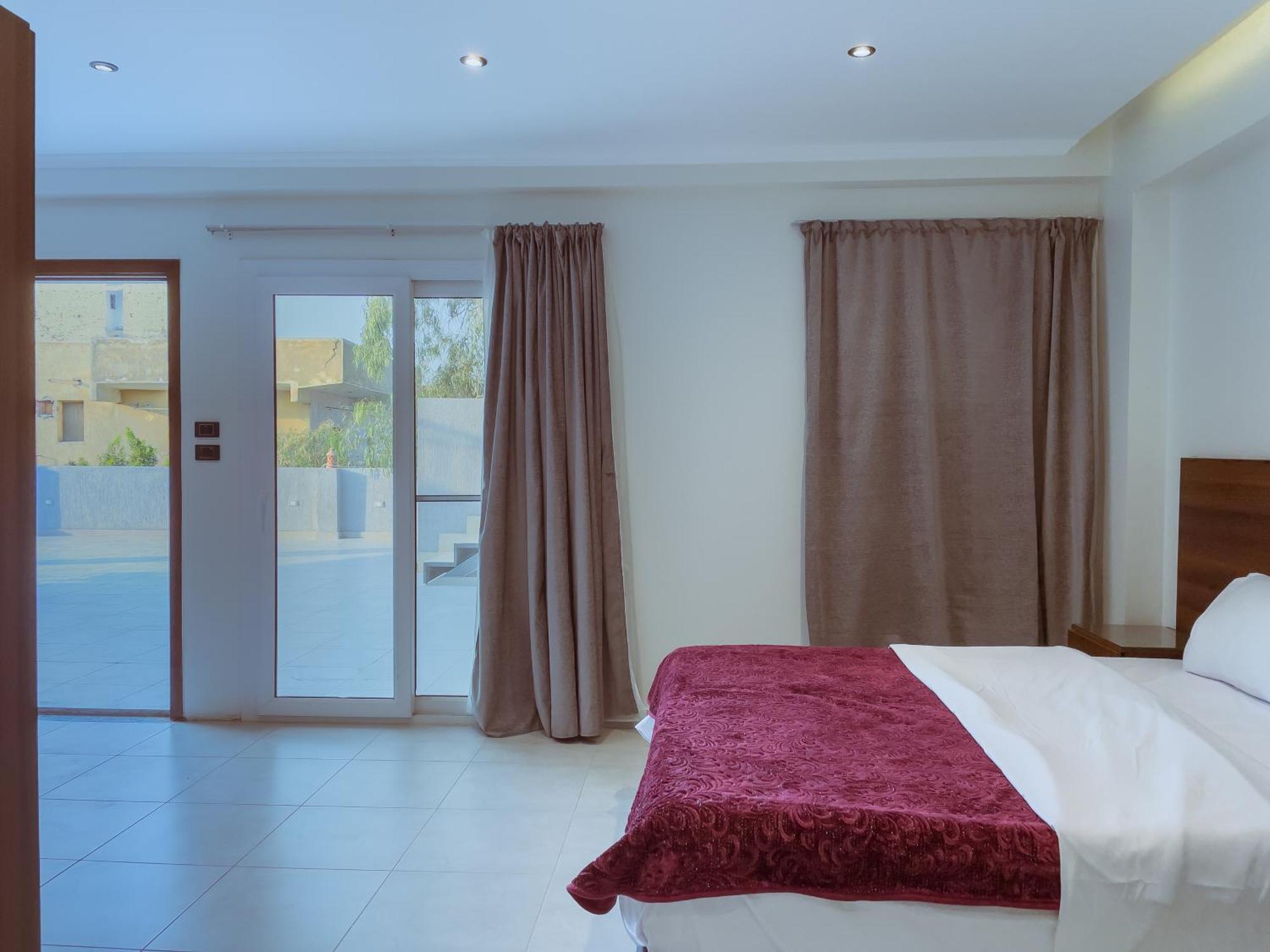 King Khufu Pyramids View Hotel Kafret el-Gabal Camera foto