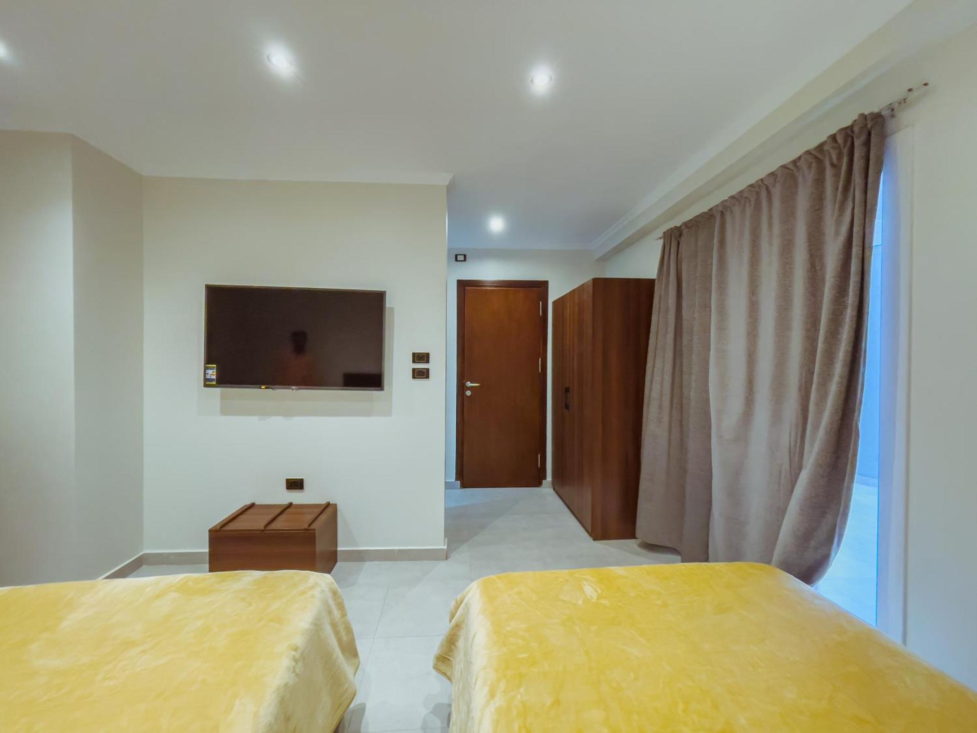 King Khufu Pyramids View Hotel Kafret el-Gabal Camera foto